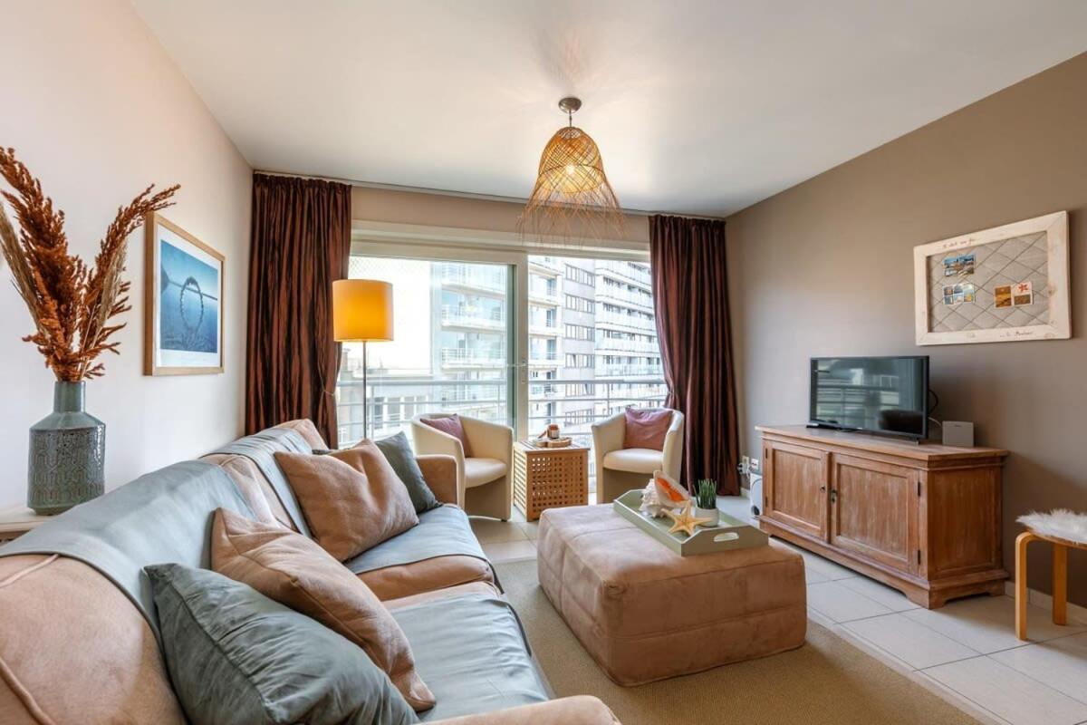 Huswell - Lovely Apartment With Lateral Sea View 미들케르케 외부 사진