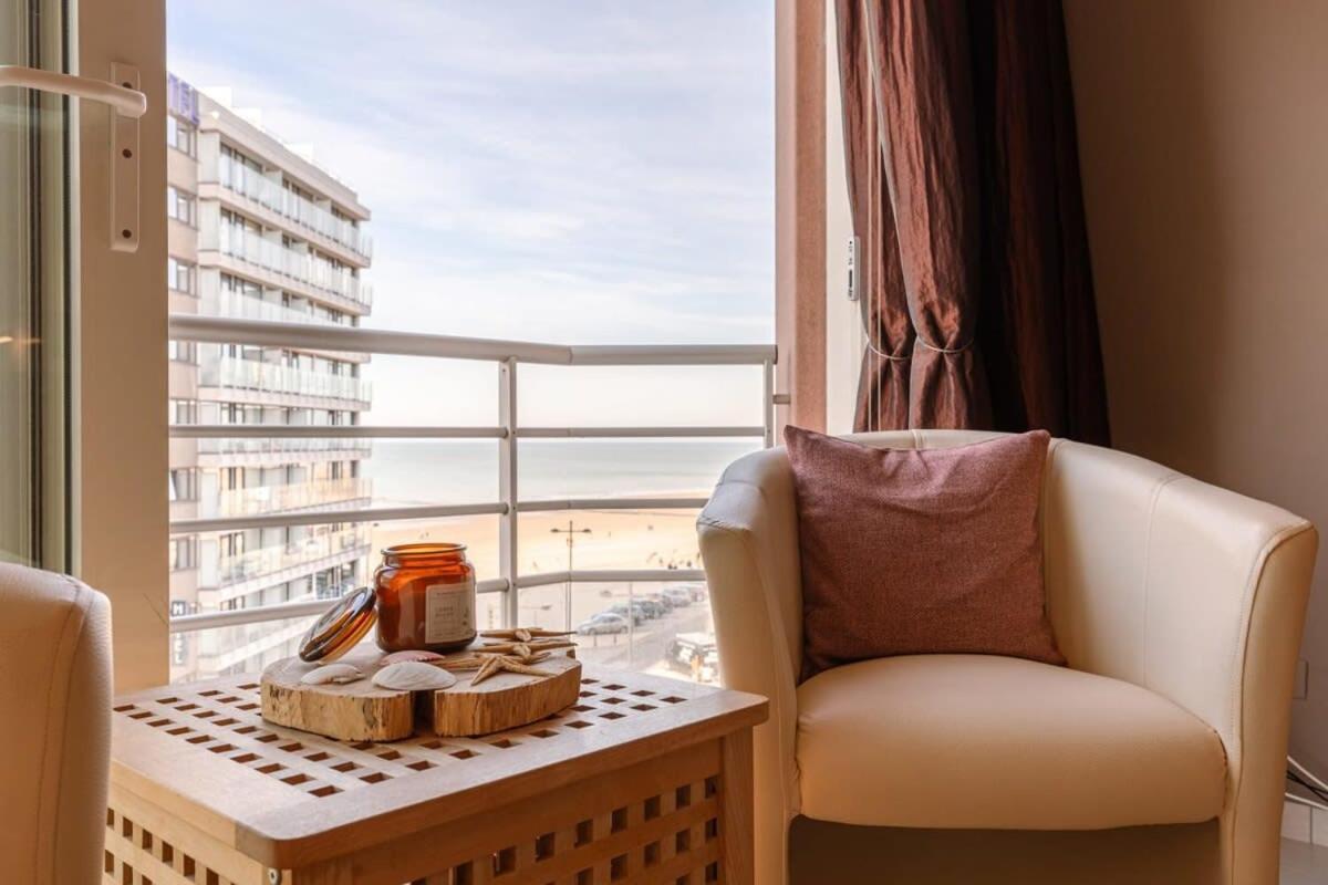 Huswell - Lovely Apartment With Lateral Sea View 미들케르케 외부 사진
