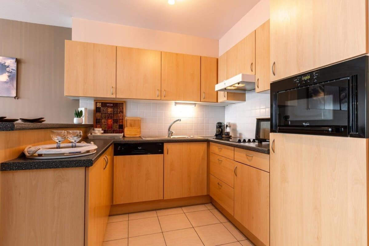 Huswell - Lovely Apartment With Lateral Sea View 미들케르케 외부 사진