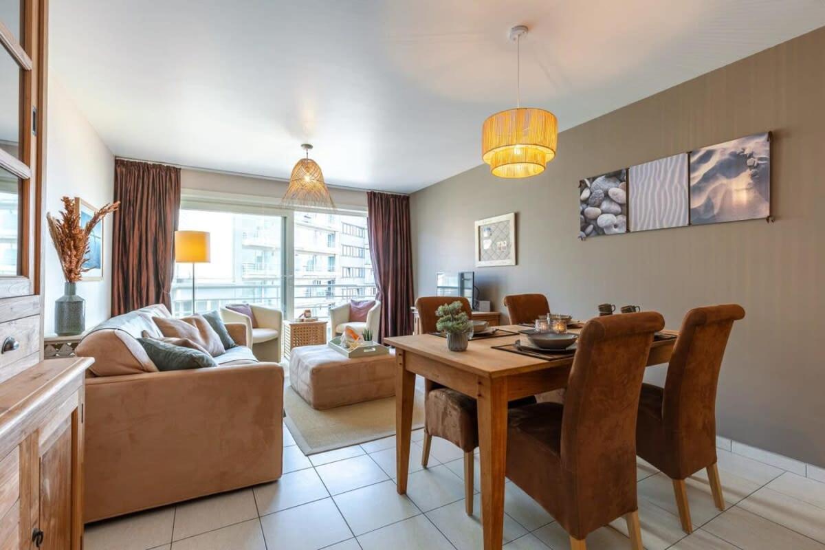 Huswell - Lovely Apartment With Lateral Sea View 미들케르케 외부 사진